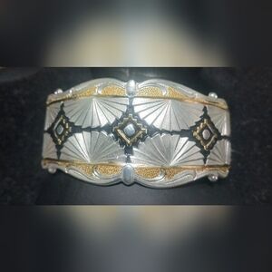 Vintage Montana Silversmiths Cuff Bracelet